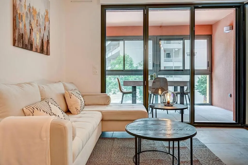 Sublime Appartement 6 Couchages Avec Parking Aix-en-Provence 0*,
