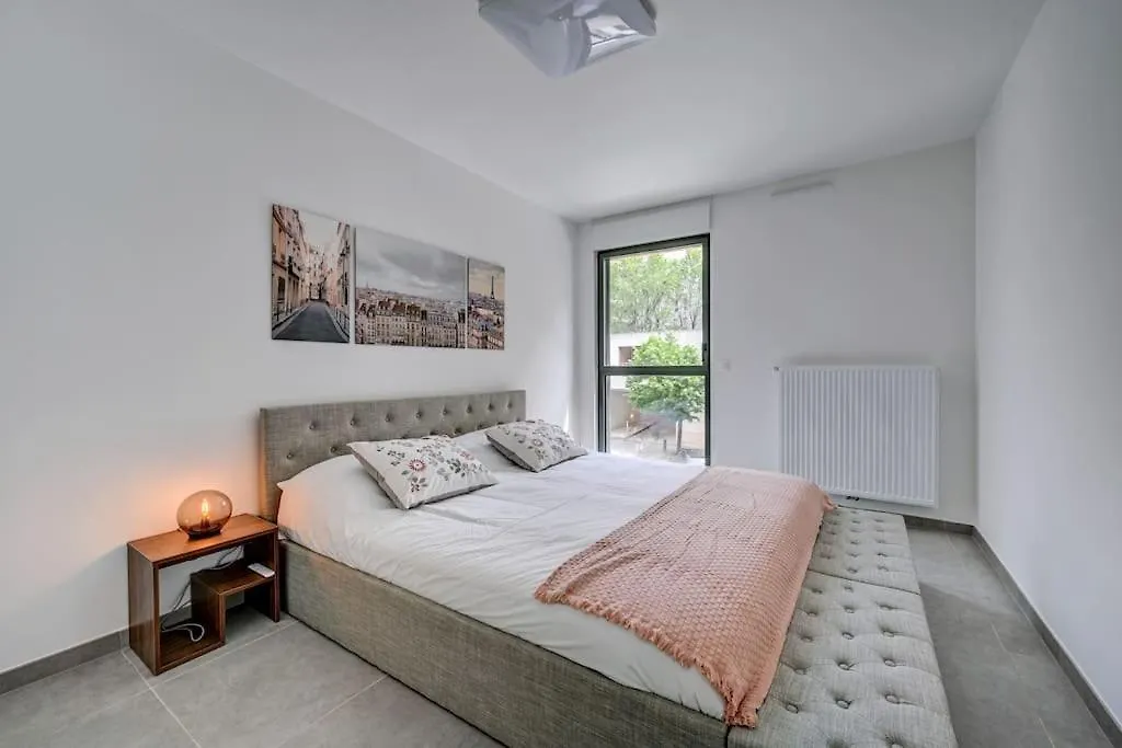 Sublime Appartement 6 Couchages Avec Parking Aix-en-Provence France