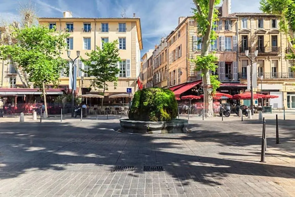 Sublime Appartement 6 Couchages Avec Parking Aix-en-Provence